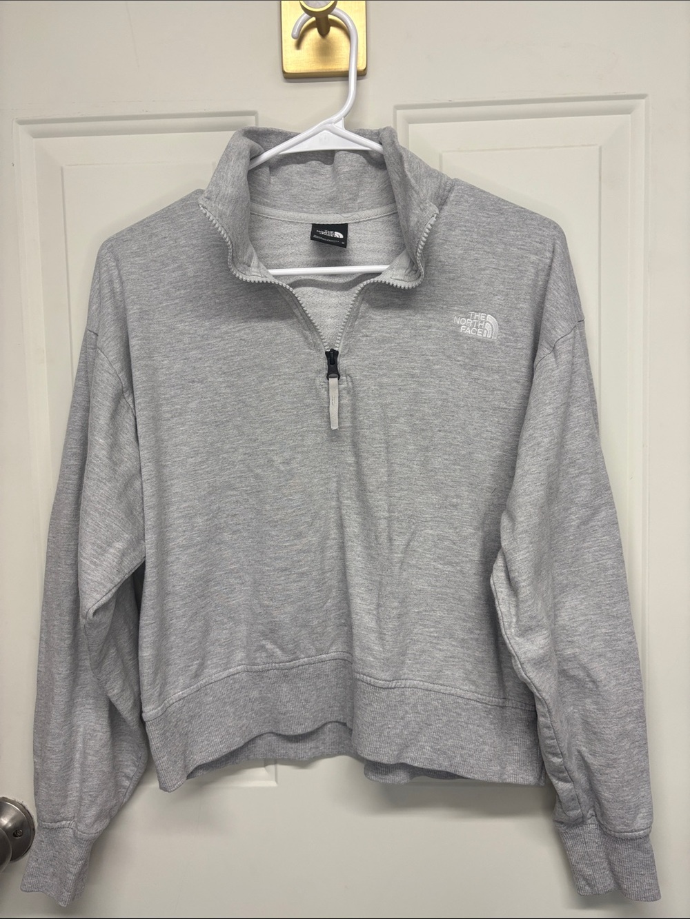 The North Face 1/4 zip up